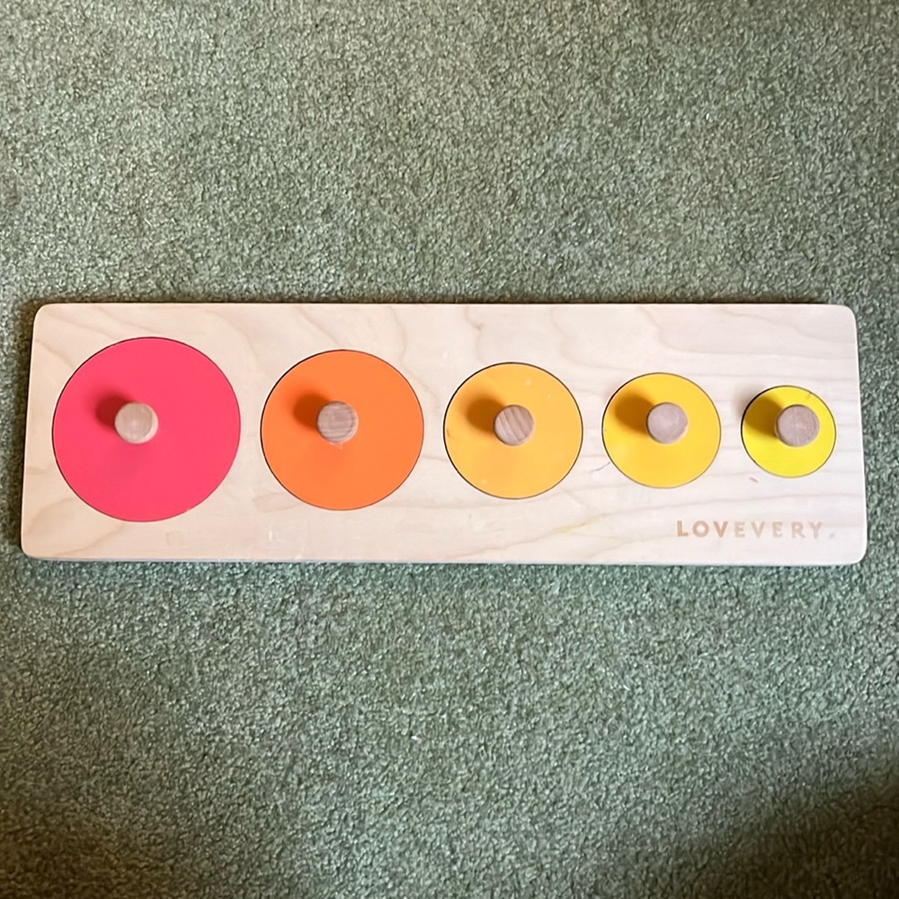 Lovevery Puzzle